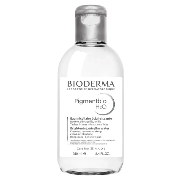 Bioderma Pigmentbio H2O eau éclaircissante micellaire taches brunes 250ml