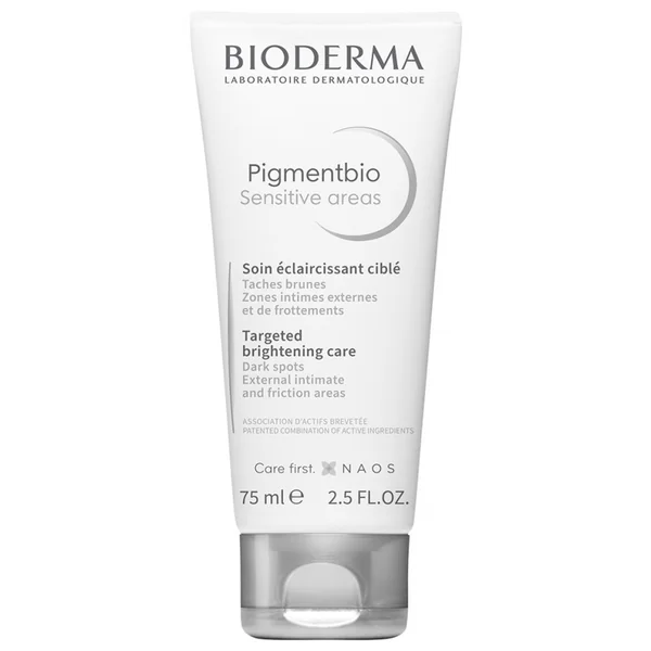 Bioderma Pigmentbio Sensitive Areas soin éclaircissant ciblé 75ml