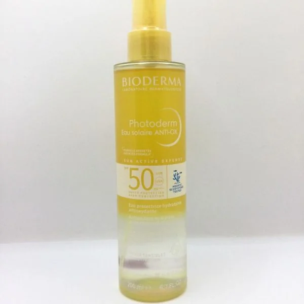 BIODERMA - Pthotoderm Eau solaire ANTI-OX SPF50+, fl/200ml , 3701129807897
