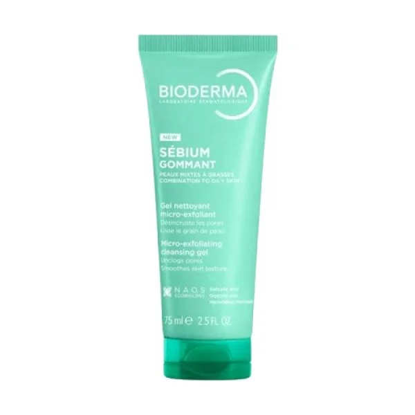 BIODERMA - SEBIUM GOMMANT - GEL NETTOYANT - 75 ML