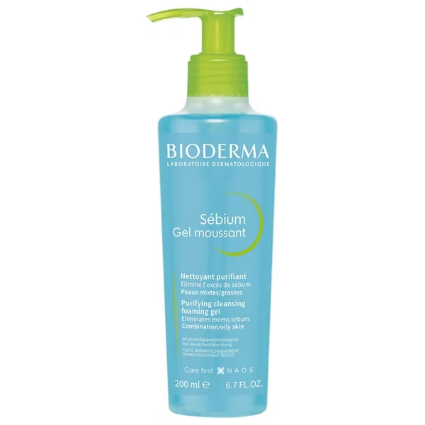Bioderma Sébium gel nettoyant 200ml