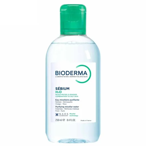Bioderma Sébium H2O micellaire démaquillant 250ml