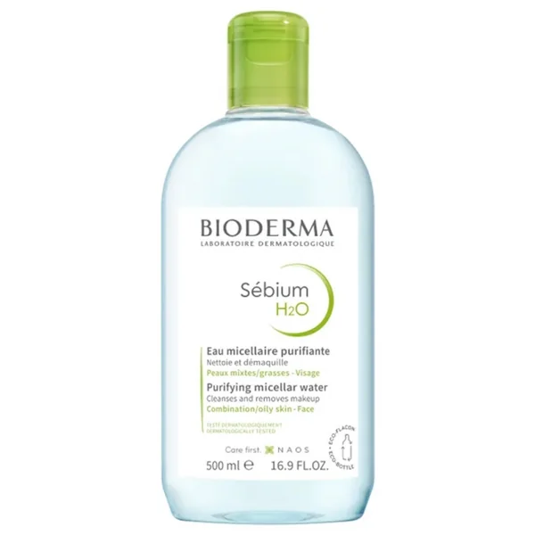 Bioderma Sébium H2O micellaire démaquillant 500 ml