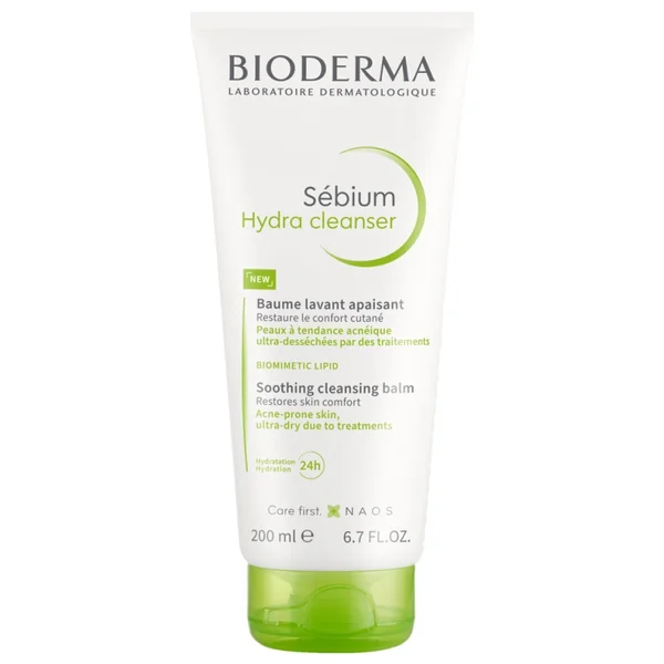 Bioderma Sébium Hydra-Cleaner apaisant lavant 200ml