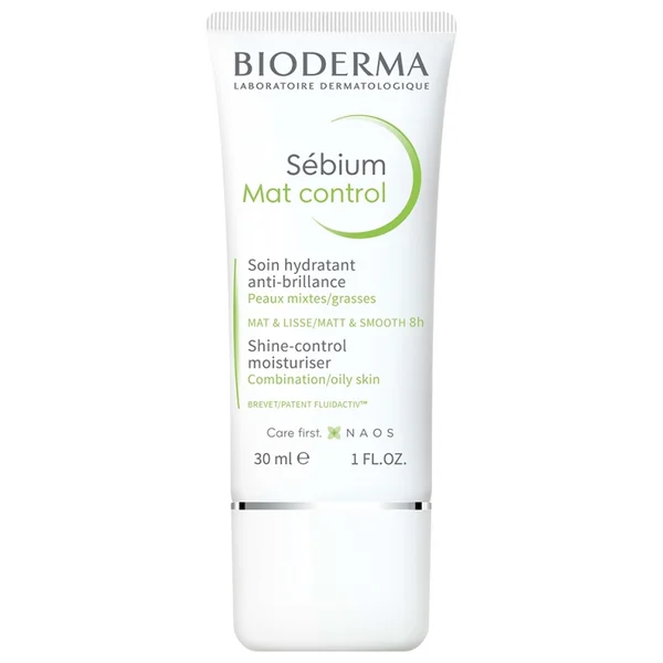 Bioderma Sébium Mat control soin hydratant 30ml