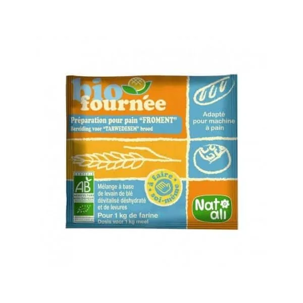 Biofournee levain de froment 35g