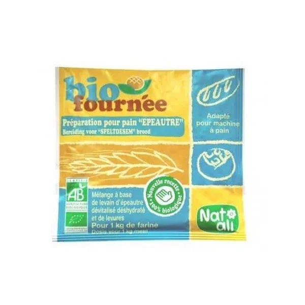Biofournee levain d'epeautre 35g