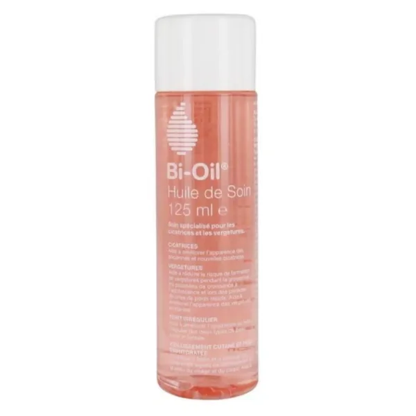 Bi-Oil Huile de Soin Hydratante Cicatrices & Vergetures 125 ml