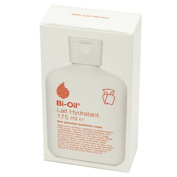 BI-OIL Lait Hydratant 175ml - Hydratation Corps, Tous Types de Peaux même Sensibles
