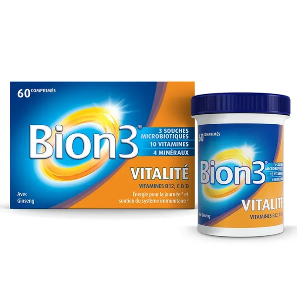 Bion énergie continue 60 comprimés