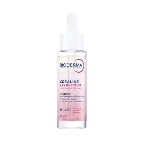 BIORDERMA - Créaline AR + BI Sérum , Peaux sensibles réactives - 30 ML