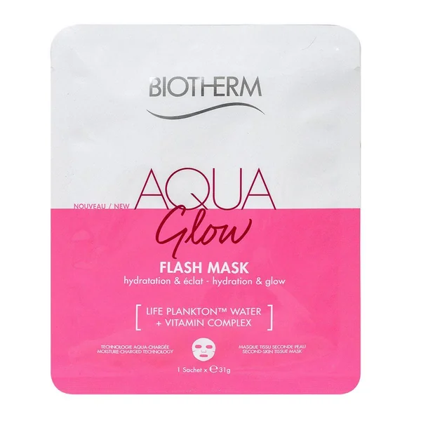 Biotherm Aqua Glow Flash Mask éclat 1 sachet