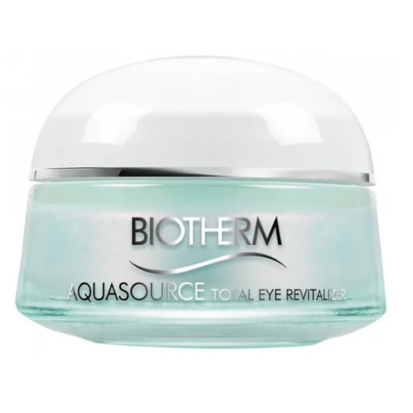 Biotherm Aquasource Total Eye Revitalizer gel crème effet froid 15ml