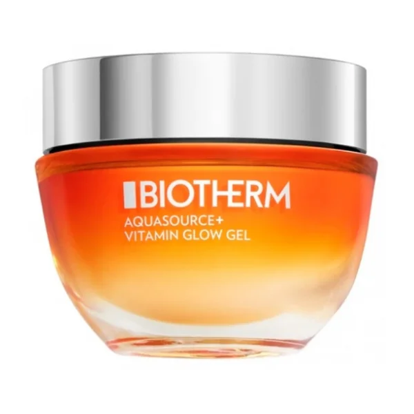 Biotherm Aquasource+ Vitamin Glow gel hydratant et éclat 48H 50ml