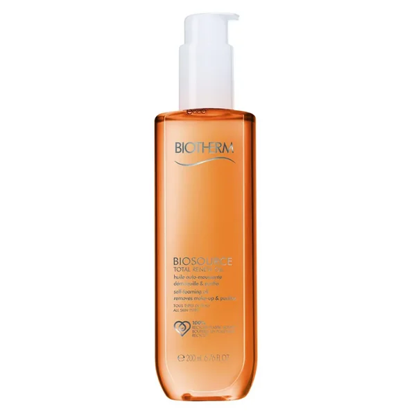 Biotherm Biosource huile démaquillante auto moussante 200ml