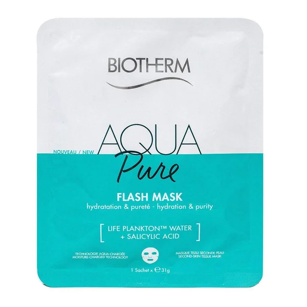 Biotherm Biotherm Aqua Pure Flash mask pureté 1 sachet