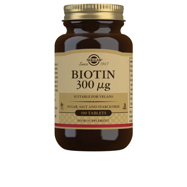 BIOTINA 300 µg