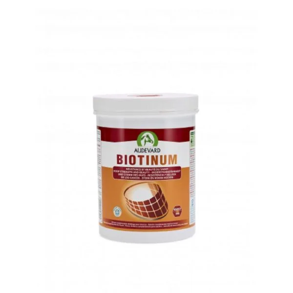 BIOTINUM 450g - Résistance et Beauté des Sabots du Cheval