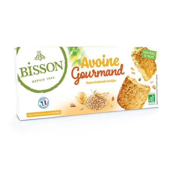 Biscuit avoine gourmand 133g