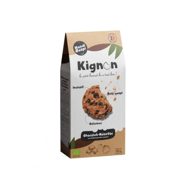 Biscuit chocolat noisette 150g