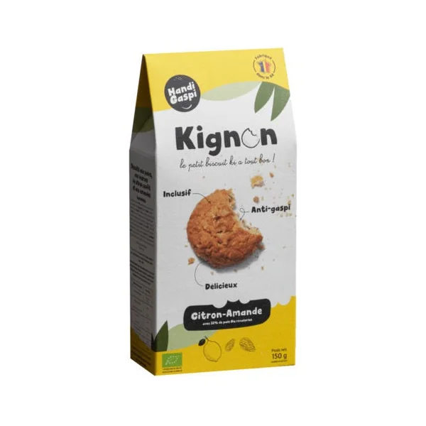Biscuit citron amande 150g
