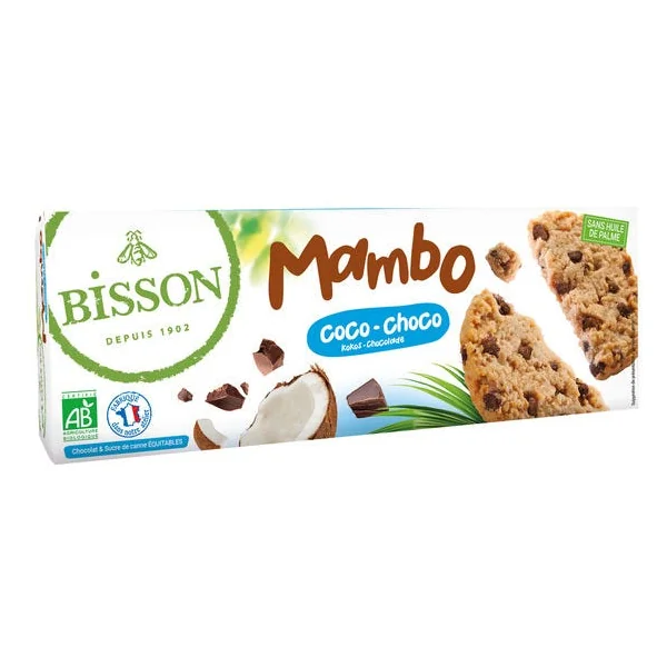 Biscuit Mambo coco choco 175g