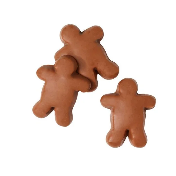Biscuit P'tit Bonhome choco noisette sablé enrobé chocolat Bio