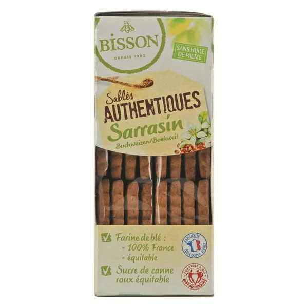 Biscuit sarrasin Authentique 175g