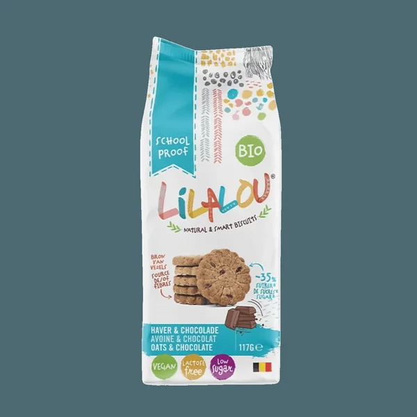 Biscuits Avoine & Chocolat