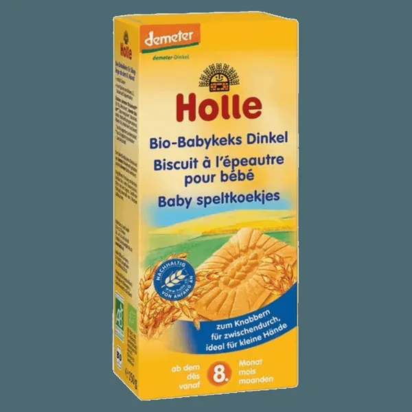 Biscuits Epeautre Bébé DEMETER dès 8 mois