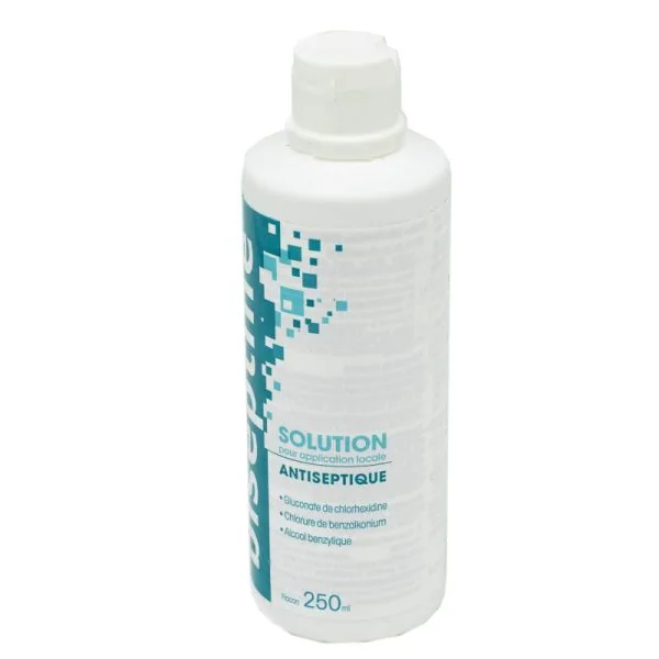 Biseptine Solution pour Application Locale - Flacon 250 ml