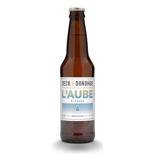 Bière blanche Aube 4,8° 33cl