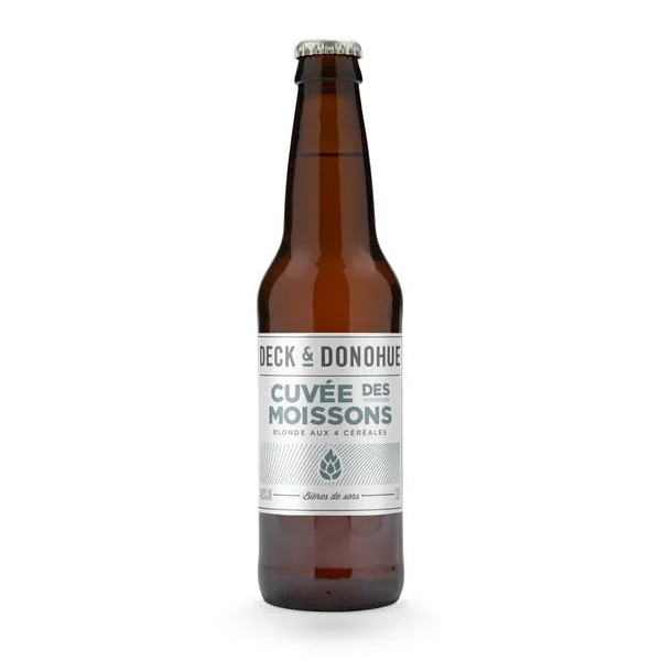 Bière blonde Cuvée des Moissons 4,8° 33cl