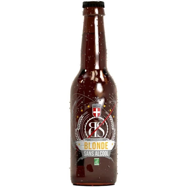 Bière blonde sans alcool 33cl