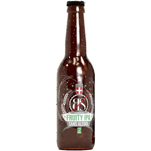 Bière Fruity IPA sans alcool 33cl