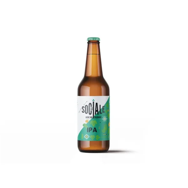 Bière IPA La Sociale 5,5° 75cl