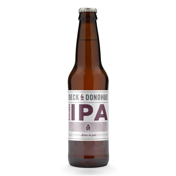 Bière IPA Racines 6° 33cl