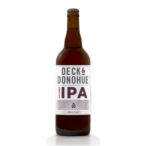 Bière IPA Racines 6° 75cl