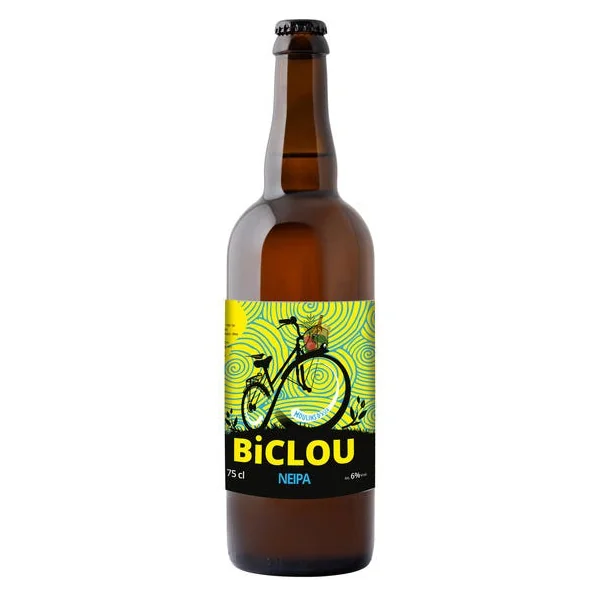 Bière NEIPA Biclou 6° 75cl