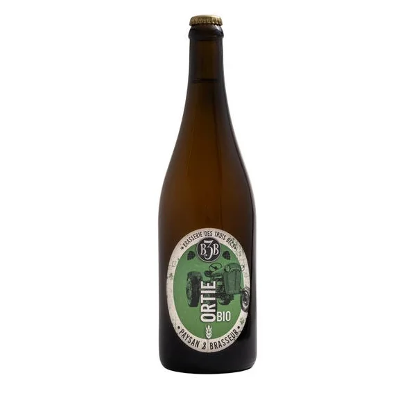 Bière Ortie Bio Brasserie des Trois becs 75cl