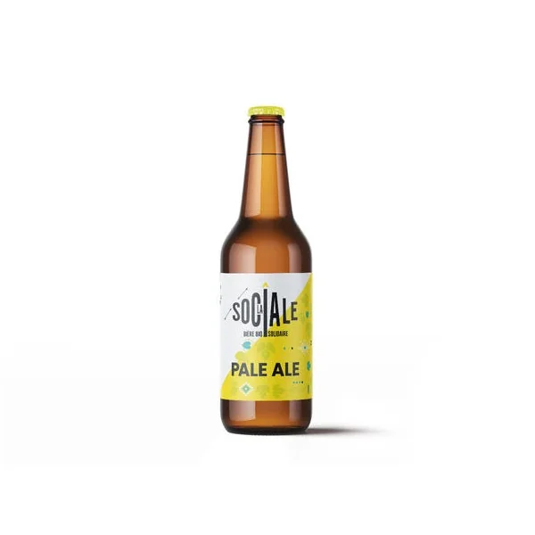 Bière pale ale La Sociale 5° 75cl