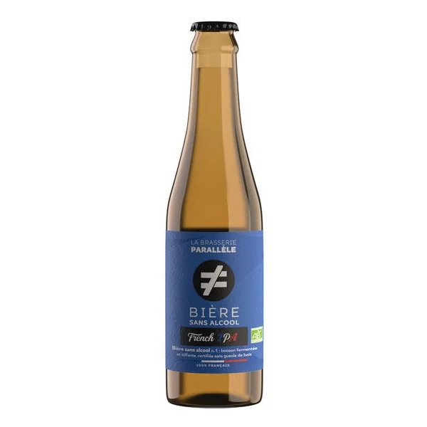 Bière sans alcool French IPA 0,5° 33cl
