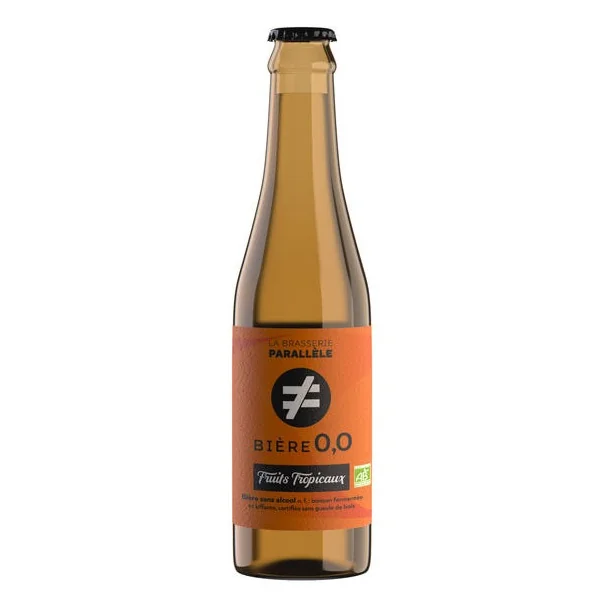 Bière sans alcool fruits tropicaux 0,0° 33cl