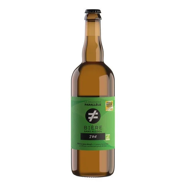 Bière sans alcool IPA 0,3° 75cl