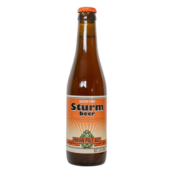 Bière Sturm sans gluten IPA 5,5° 33cl