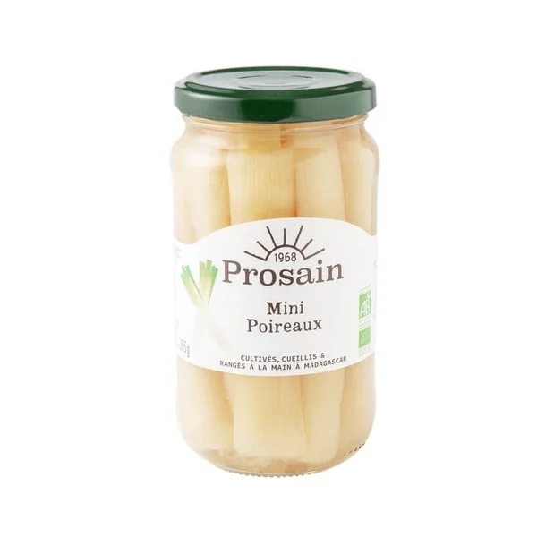 Blancs de poireaux 180g