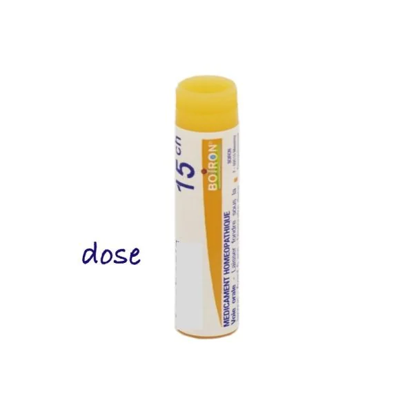 Blatta orientalis dose, 5 à 30CH - Boiron