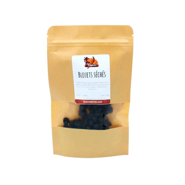 Bleuets séchés (fruit)
