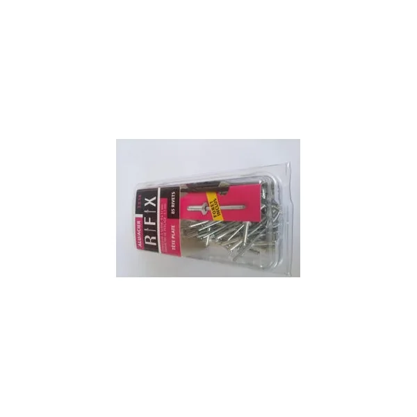 Blister Rivet Alu/Acier Ø3X14mm TP + Foret