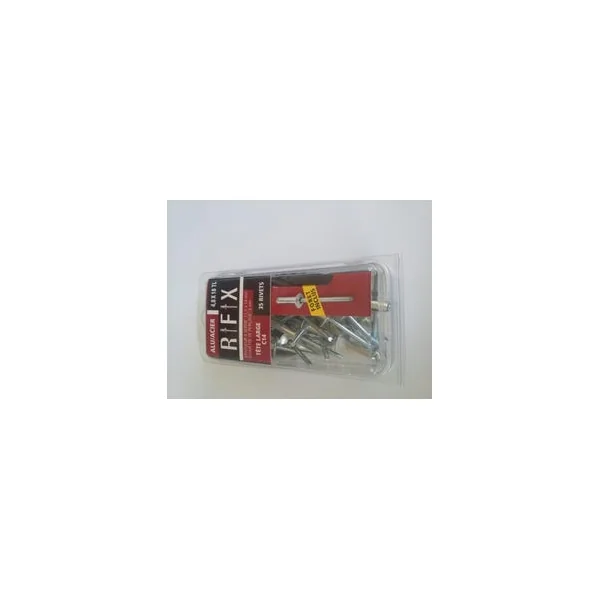 Blister rivet Alu/Acier Ø4.8X18mm TL + Foret